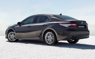 Toyota Camry Hybrid (2019) EU (#80604)