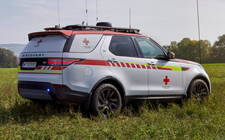 Land Rover Discovery Red Cross Emergency Response Vehicle (2018) (#80617)