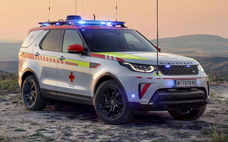 Land Rover Discovery Red Cross Emergency Response Vehicle (2018) (#80618)