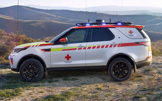 Land Rover Discovery Red Cross Emergency Response Vehicle (2018) (#80619)
