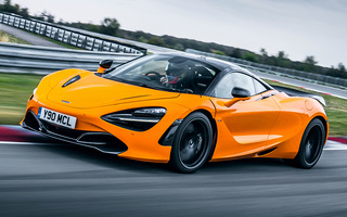 McLaren 720S Track Pack (2018) UK (#80621)