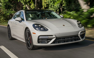 Porsche Panamera Turbo Sport Turismo (2018) US (#80624)