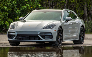 Porsche Panamera Turbo Sport Turismo (2018) US (#80625)