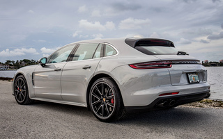 Porsche Panamera Turbo Sport Turismo (2018) US (#80627)