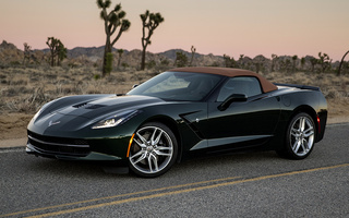 Chevrolet Corvette Stingray Convertible (2014) (#8064)