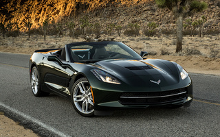 Chevrolet Corvette Stingray Convertible (2014) (#8065)