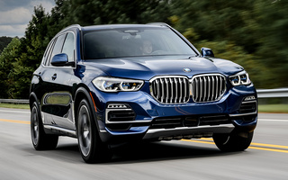 BMW X5 (2019) US (#80662)