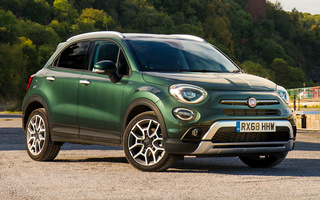 Fiat 500X Cross (2018) UK (#80666)