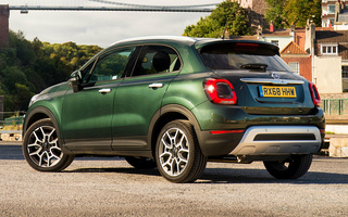 Fiat 500X Cross (2018) UK (#80670)