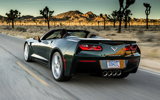 Chevrolet Corvette Stingray Convertible (2014) (#8068)