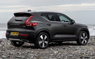 Volvo XC40 Inscription (2018) UK (#80690)