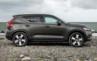 Volvo XC40 Inscription (2018) UK (#80691)