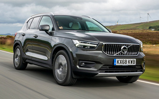 Volvo XC40 Inscription (2018) UK (#80693)