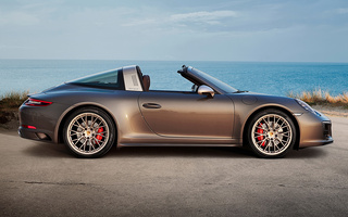 Porsche 911 Targa GTS Exclusive Manufaktur Edition (2018) (#80699)