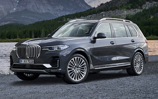 BMW X7 (2019) (#80721)