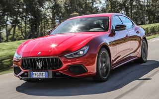 Maserati Ghibli GranSport Nerissimo Pack (2018) (#80745)