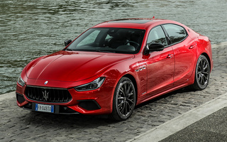 Maserati Ghibli GranSport Nerissimo Pack (2018) (#80746)