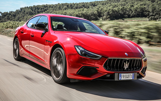 Maserati Ghibli GranSport Nerissimo Pack (2018) (#80747)