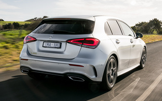 Mercedes-Benz A-Class AMG Line (2018) AU (#80759)