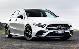 Mercedes-Benz A-Class AMG Line (2018) AU (#80762)