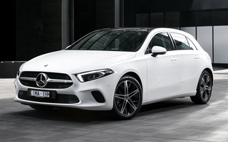 Mercedes-Benz A-Class (2018) AU (#80766)