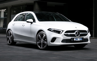 Mercedes-Benz A-Class (2018) AU (#80769)