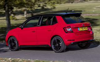 Skoda Fabia Monte Carlo (2018) UK (#80800)