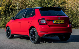 Skoda Fabia Monte Carlo (2018) UK (#80802)