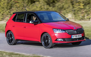 Skoda Fabia Monte Carlo (2018) UK (#80803)