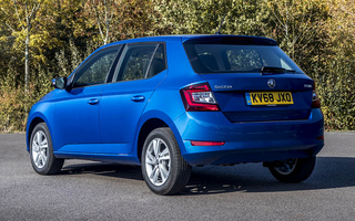 Skoda Fabia (2018) UK (#80805)