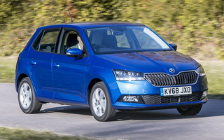 Skoda Fabia (2018) UK (#80808)