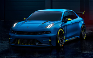 Lynk & Co 03 Cyan Concept (2018) (#80835)