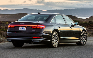 Audi A8 L (2019) US (#80865)