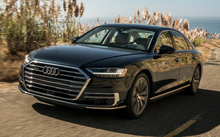 Audi A8 L (2019) US (#80867)