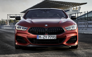 BMW M850i Coupe Shadow Line (2018) (#80898)