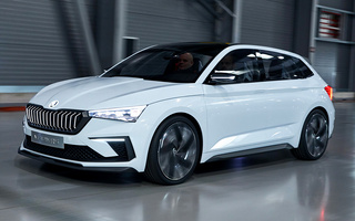 Skoda Vision RS (2018) (#80914)