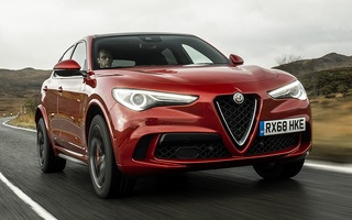 Alfa Romeo Stelvio Quadrifoglio (2018) UK (#80920)