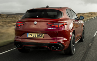 Alfa Romeo Stelvio Quadrifoglio (2018) UK (#80921)