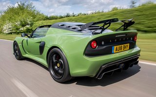 Lotus Exige Sport 410 Roadster (2018) UK (#80932)