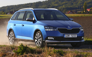 Skoda Fabia Combi ScoutLine (2018) (#80937)