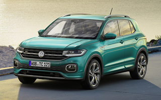 Volkswagen T-Cross R-Line (2019) (#80952)