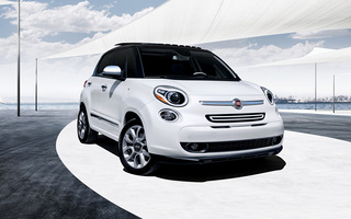 Fiat 500L (2013) US (#8097)