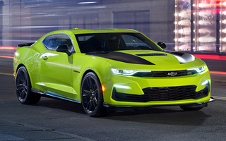 Chevrolet Camaro SS Shock Concept (2018) (#81016)