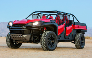 Honda Rugged Open Air Vehicle Concept (2018) (#81024)