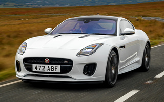 Jaguar F-Type Coupe Chequered Flag (2018) UK (#81031)