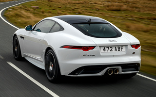 Jaguar F-Type Coupe Chequered Flag (2018) UK (#81032)