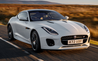 Jaguar F-Type Coupe Chequered Flag (2018) UK (#81033)