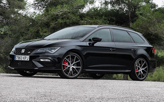 Seat Leon ST Cupra 300 Carbon Edition (2018) (#81066)