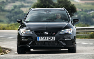 Seat Leon ST Cupra 300 Carbon Edition (2018) (#81067)