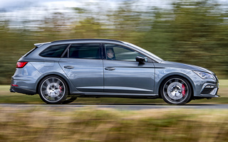 Seat Leon ST Cupra 300 Carbon Edition (2018) UK (#81068)